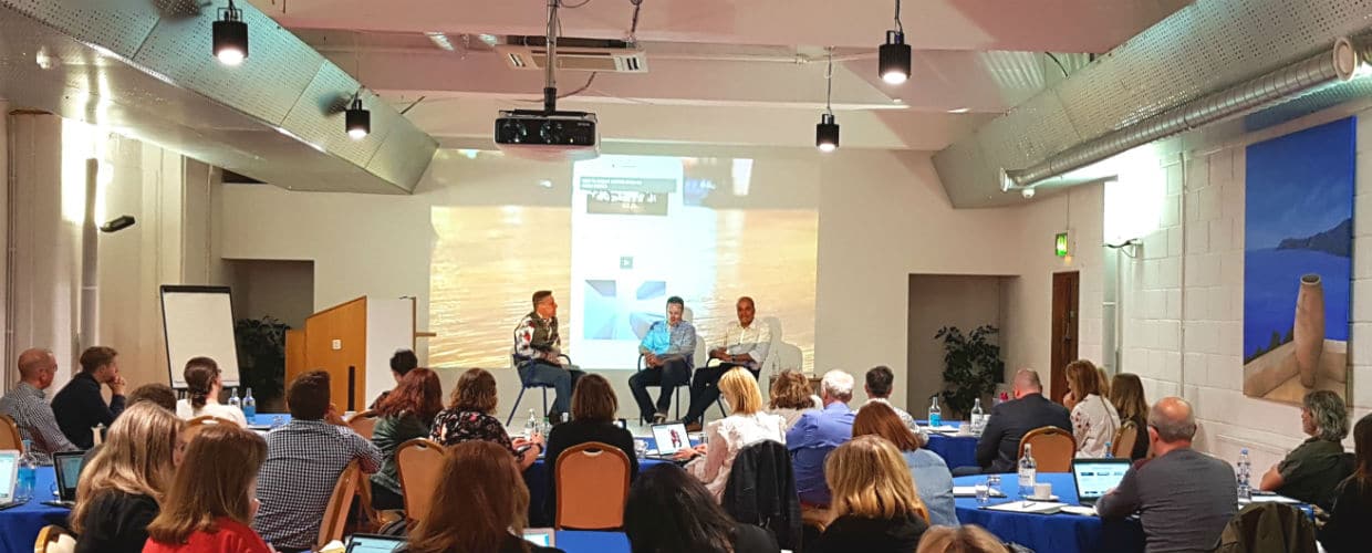 Digital Download Live 2018 Paul Sutton & Jim Hawker at Digital Download Live 2018