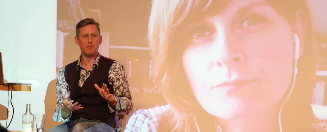 Paul Sutton & Gini Dietrich at Digital Download Live 2017