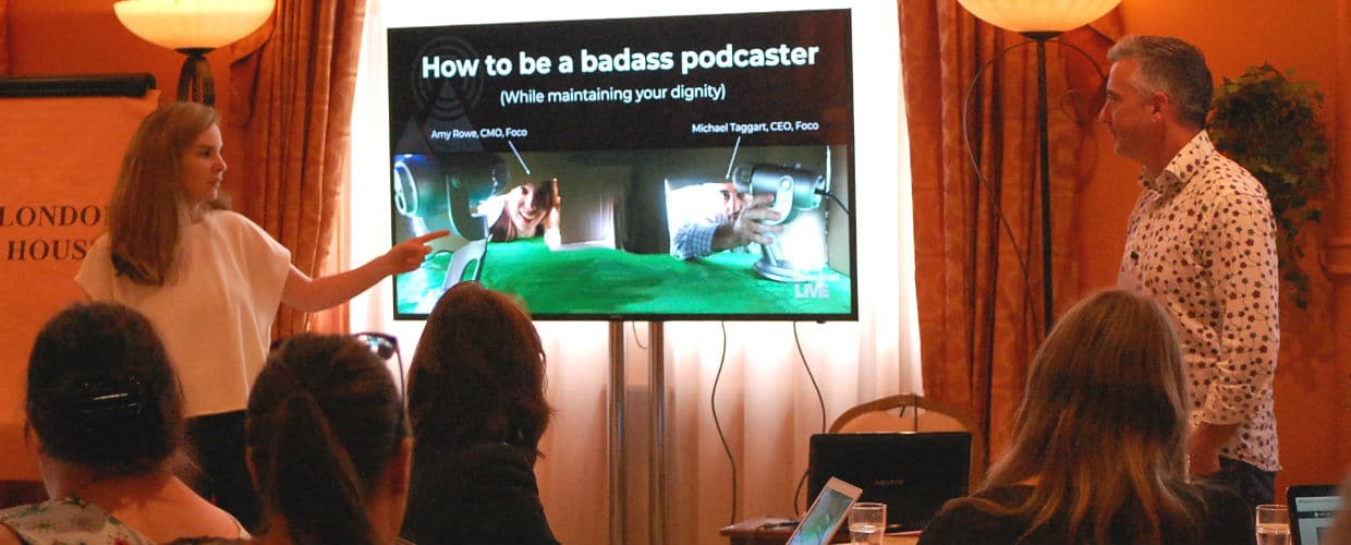 Digital Download Live 2018 Michael Taggart & Amy Rowe at Digital Download Live 2018