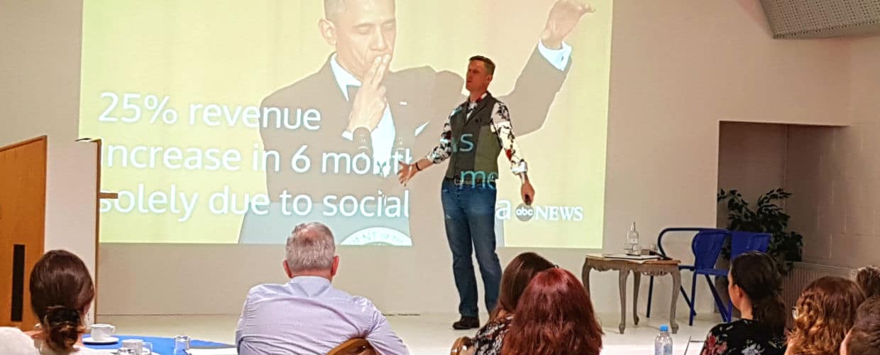 Digital Download Live 2018 Paul Sutton at Digital Download Live 2018
